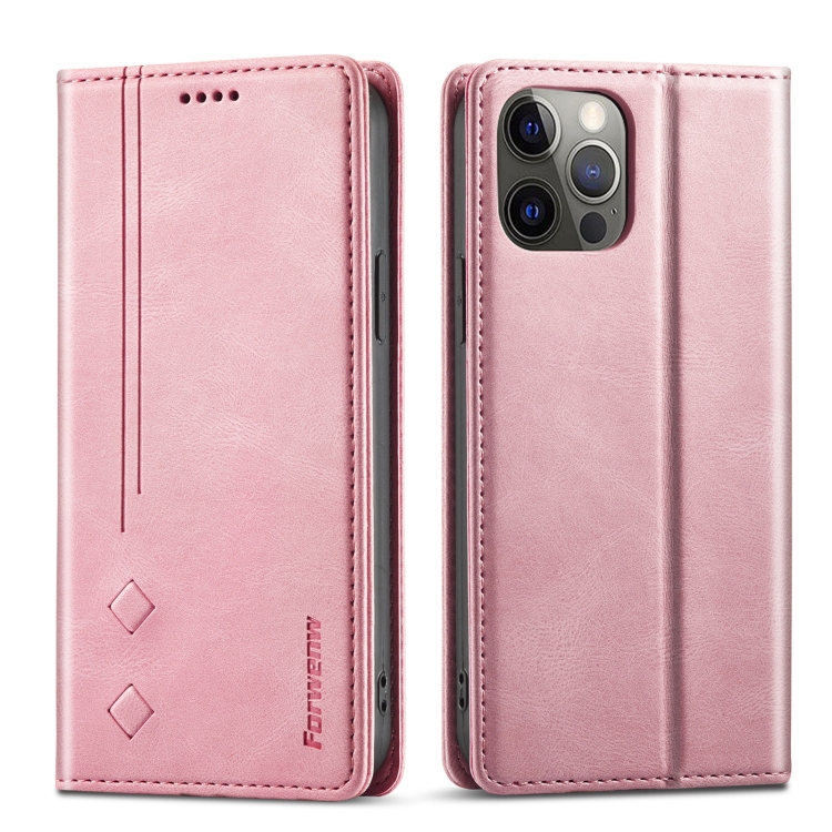 Forwenw F2 Series Magnetic Horizontal Flip Leather Case with Holder & Card Slots & Wallet For iPhone 11 Pro(Rose Gold)
Forwenw F2 Series Magnetic Horizontal Flip Leather Case with Holder & Card Slots & Wallet For iPhone 11 Pro(Rose Gold)