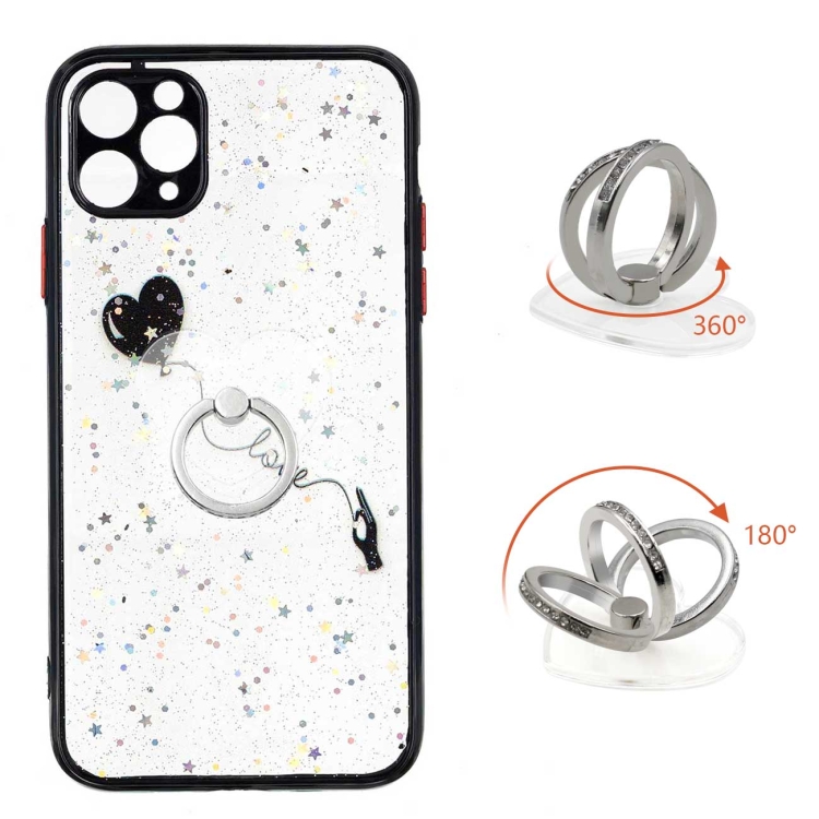 Colored Drawing Starry Sky Epoxy TPU Shockproof Case with Ring Holder For iPhone 11 Pro Max(Heart)
Colored Drawing Starry Sky Epoxy TPU Shockproof Case with Ring Holder For iPhone 11 Pro Max(Heart)