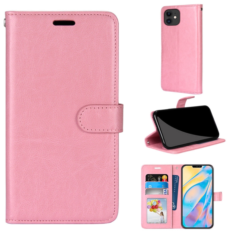 Pure Color Horizontal Flip PU Leather Case with Holder & Card Slots & Wallet & Photo Frame For iPhone 13(Pink)
Pure Color Horizontal Flip PU Leather Case with Holder & Card Slots & Wallet & Photo Frame For iPhone 13(Pink)