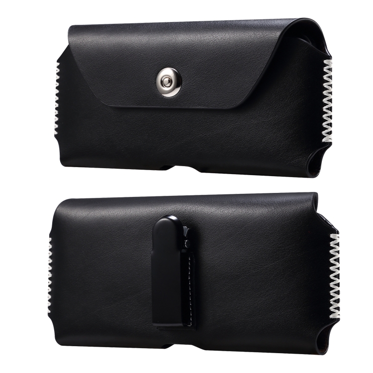 Fashion Leather Mobile Phone Leather Case Waist Bag For 6.7-6.9 inch Phones(Black)
Fashion Leather Mobile Phone Leather Case Waist Bag For 6.7-6.9 inch Phones(Black)