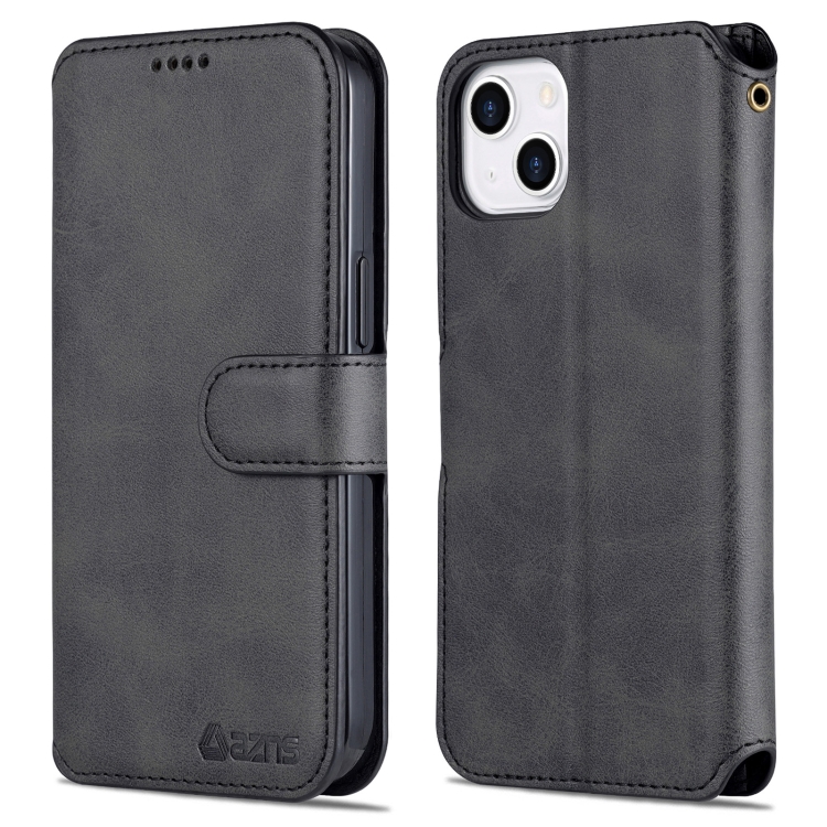 AZNS Calf Texture Horizontal Flip Leather Case with Holder & Card Slots & Wallet & Photo Frame For iPhone 13 mini(Black)
AZNS Calf Texture Horizontal Flip Leather Case with Holder & Card Slots & Wallet & Photo Frame For iPhone 13 mini(Black)