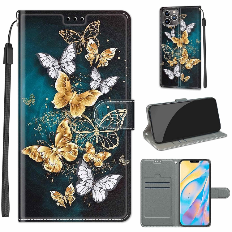 Voltage Colored Drawing Magnetic Clasp Horizontal Flip PU Leather Case with Holder & Card Slots For iPhone 13 mini(C20 Gold Silver Flying Butterflies)
Voltage Colored Drawing Magnetic Clasp Horizontal Flip PU Leather Case with Holder & Card Slots For iPhone 13 mini(C20 Gold Silver Flying Butterflies)