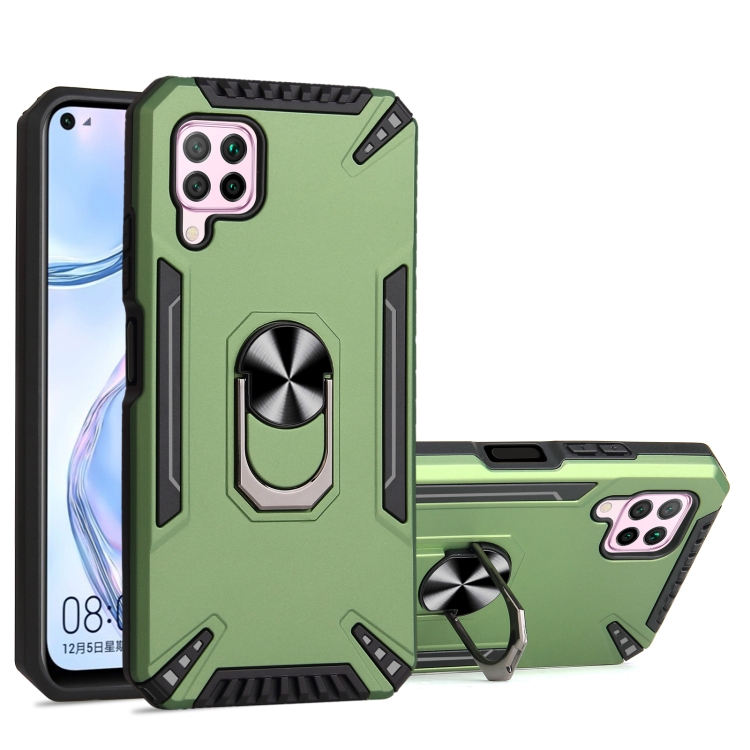 For Huawei nova 6 SE PC + TPU Protective Case with 360 Degrees Rotatable Ring Holder(Dark Green)
For Huawei nova 6 SE PC + TPU Protective Case with 360 Degrees Rotatable Ring Holder(Dark Green)