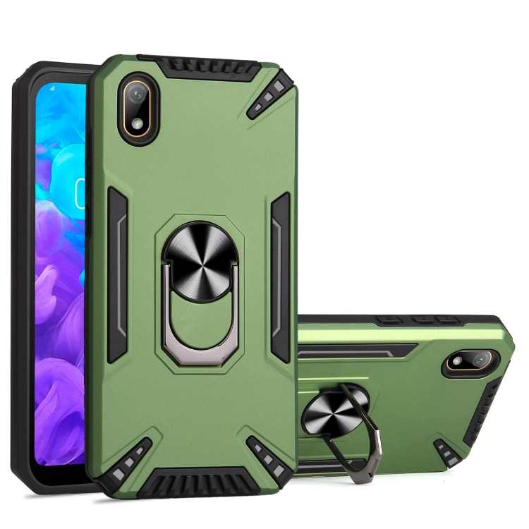 For Huawei Y5 2019 PC + TPU Protective Case with 360 Degrees Rotatable Ring Holder(Dark Green)
For Huawei Y5 2019 PC + TPU Protective Case with 360 Degrees Rotatable Ring Holder(Dark Green)