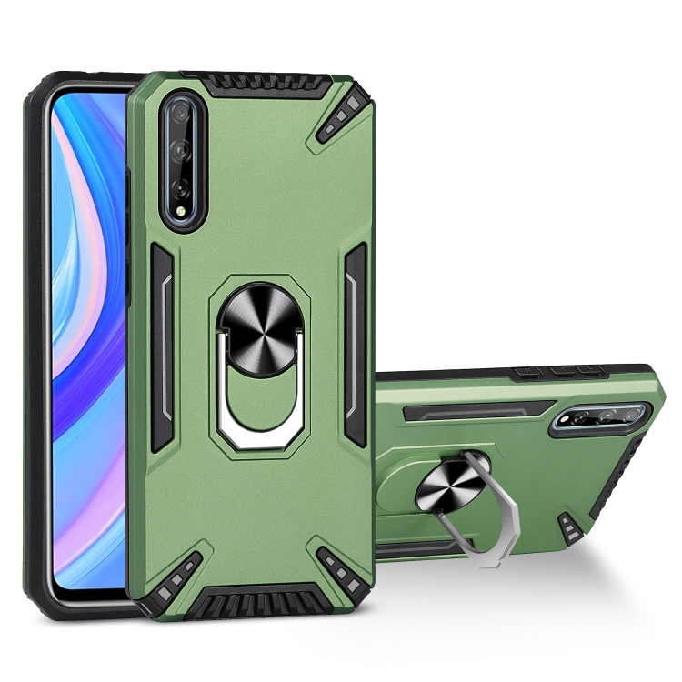 For Huawei Y8p PC + TPU Protective Case with 360 Degrees Rotatable Ring Holder(Dark Green)
For Huawei Y8p PC + TPU Protective Case with 360 Degrees Rotatable Ring Holder(Dark Green)