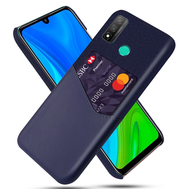 For Huawei P smart 2020 Cloth Texture PC + PU Leather Back Cover Shockproof Case with Card Slot(Blue)
For Huawei P smart 2020 Cloth Texture PC + PU Leather Back Cover Shockproof Case with Card Slot(Blue)