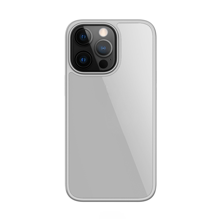 Mutural Jiantou Series Electroplating PC + Frosted TPU Shockproof Protective Case For iPhone 13(Silver)
Mutural Jiantou Series Electroplating PC + Frosted TPU Shockproof Protective Case For iPhone 13(Silver)