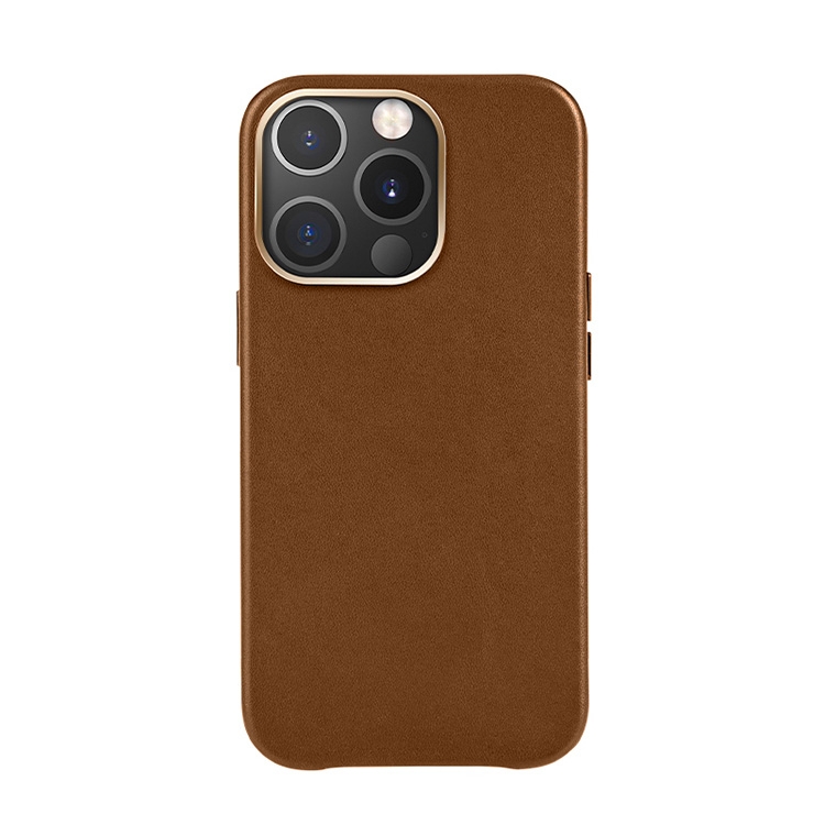 Mutural Mingdian Series PU + PC Full Coverage Shockproof Protective Case For iPhone 13 Pro Max(Brown)
Mutural Mingdian Series PU + PC Full Coverage Shockproof Protective Case For iPhone 13 Pro Max(Brown)