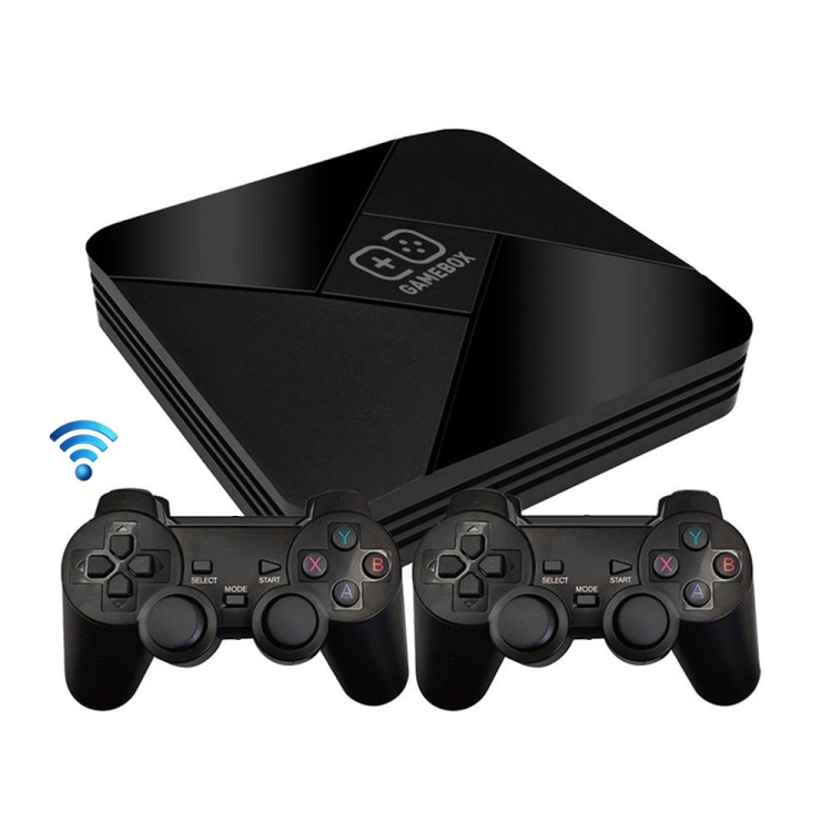 Powkiddy B01 Game Box Home Wireless Game Console PSP Emulator with Wireless Gamepads, Memory:128GB, US Plug
Powkiddy B01 Game Box Home Wireless Game Console PSP Emulator with Wireless Gamepads, Memory:128GB, US Plug
