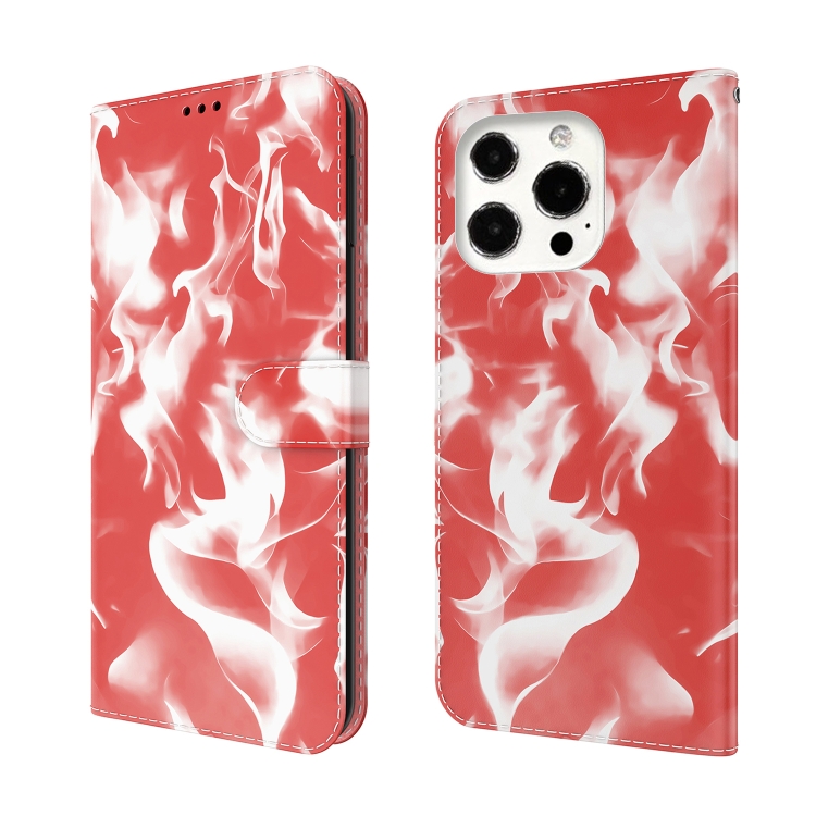Cloud Fog Pattern Horizontal Flip Leather Case with Holder & Card Slot & Wallet For iPhone 13 Pro(Red)
Cloud Fog Pattern Horizontal Flip Leather Case with Holder & Card Slot & Wallet For iPhone 13 Pro(Red)