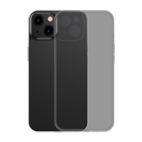 Baseus Frosted Glass + TPU Shockproof Protective Case For iPhone 13 mini(Transparent Black)
Baseus Frosted Glass + TPU Shockproof Protective Case For iPhone 13 mini(Transparent Black)