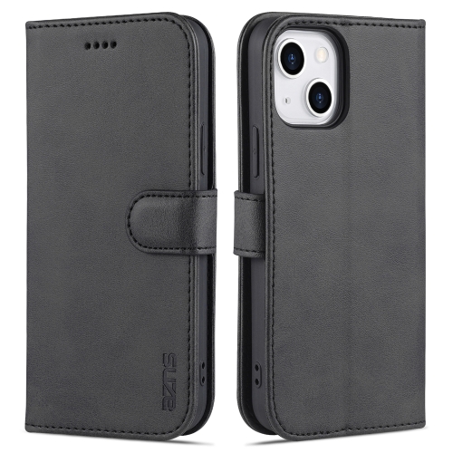 AZNS Skin Feel Calf Texture Horizontal Flip Leather Case with Card Slots & Holder & Wallet For iPhone 13(Black)
AZNS Skin Feel Calf Texture Horizontal Flip Leather Case with Card Slots & Holder & Wallet For iPhone 13(Black)