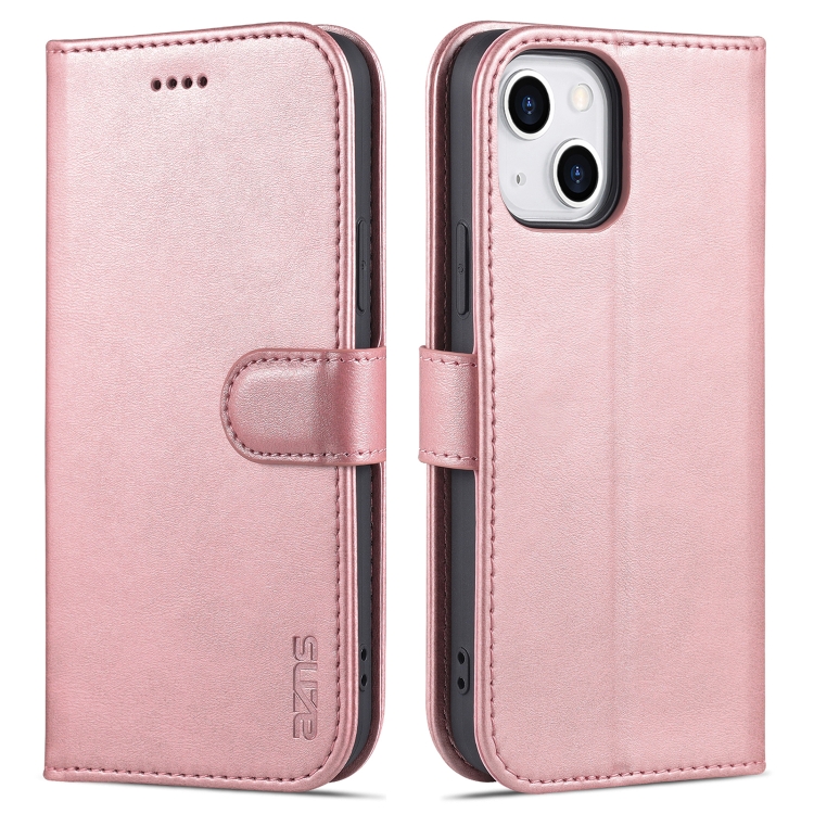 AZNS Skin Feel Calf Texture Horizontal Flip Leather Case with Card Slots & Holder & Wallet For iPhone 13 Mini(Rose Gold)
AZNS Skin Feel Calf Texture Horizontal Flip Leather Case with Card Slots & Holder & Wallet For iPhone 13 Mini(Rose Gold)
