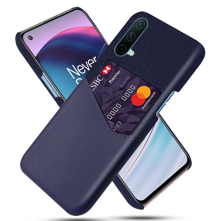 For OnePlus Nord CE 5G Cloth Texture PC + PU Leather Back Cover Shockproof Case with Card Slot(Blue)
For OnePlus Nord CE 5G Cloth Texture PC + PU Leather Back Cover Shockproof Case with Card Slot(Blue)