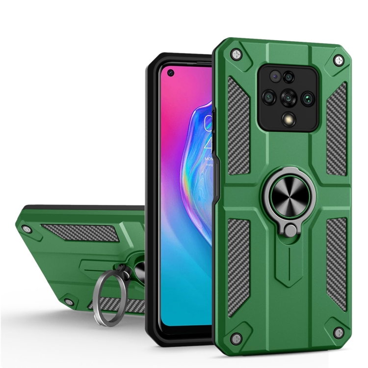 For Tecno Camon 16 Premier Carbon Fiber Pattern PC + TPU Protective Case with Ring Holder(Green)
For Tecno Camon 16 Premier Carbon Fiber Pattern PC + TPU Protective Case with Ring Holder(Green)