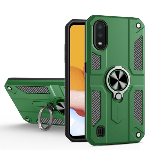 For Samsung Galaxy M10 Carbon Fiber Pattern PC + TPU Protective Case with Ring Holder(Green)
For Samsung Galaxy M10 Carbon Fiber Pattern PC + TPU Protective Case with Ring Holder(Green)