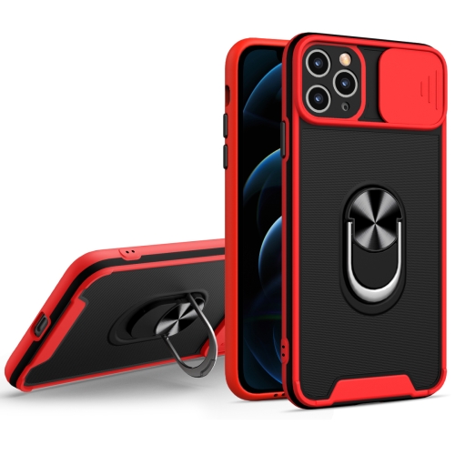 Sliding Camera Cover Design TPU + PC Magnetic Shockproof Case with Ring Holder For iPhone 12 Pro Max(Red)
Sliding Camera Cover Design TPU + PC Magnetic Shockproof Case with Ring Holder For iPhone 12 Pro Max(Red)