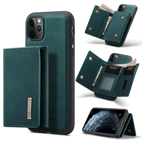 DG.MING M1 Series 3-Fold Multi Card Wallet + Magnetic Back Cover Shockproof Case with Holder Function For iPhone 11 Pro(Green)
DG.MING M1 Series 3-Fold Multi Card Wallet + Magnetic Back Cover Shockproof Case with Holder Function For iPhone 11 Pro(Green)