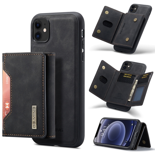 DG.MING M2 Series 3-Fold Multi Card Bag + Magnetic Back Cover Shockproof Case with Wallet & Holder Function For iPhone 11(Black)
DG.MING M2 Series 3-Fold Multi Card Bag + Magnetic Back Cover Shockproof Case with Wallet & Holder Function For iPhone 11(Black)
