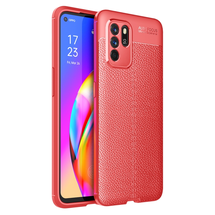 Litchi Texture TPU Shockproof Case For OPPO Reno6 Z(Red)
Litchi Texture TPU Shockproof Case For OPPO Reno6 Z(Red)