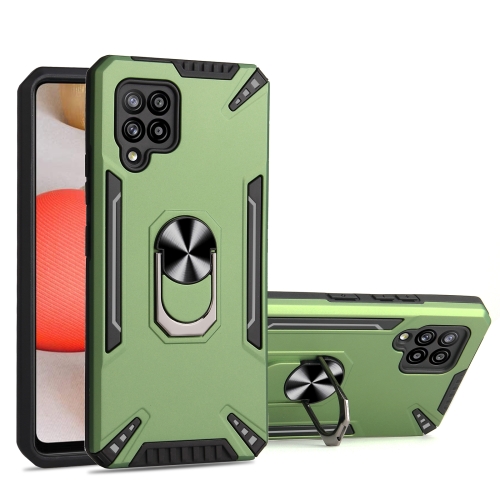 For Samsung Galaxy A42 5G PC + TPU Protective Case with 360 Degrees Rotatable Ring Holder(Dark Green)
For Samsung Galaxy A42 5G PC + TPU Protective Case with 360 Degrees Rotatable Ring Holder(Dark Green)