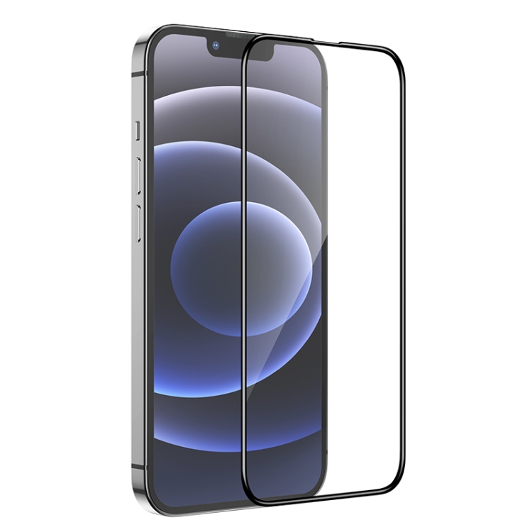HOCO A12 Plus 0.33MM Nano 3D Full Screen Edges Protection Tempered Glass For iPhone 13 Pro
HOCO A12 Plus 0.33MM Nano 3D Full Screen Edges Protection Tempered Glass For iPhone 13 Pro