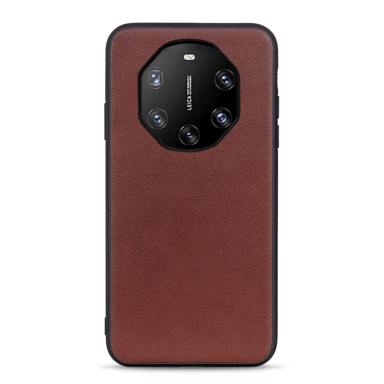 For Huawei Mate 40 RS Accurate Hole Sheep Texture Leather Shockproof Case(Brown)
For Huawei Mate 40 RS Accurate Hole Sheep Texture Leather Shockproof Case(Brown)
