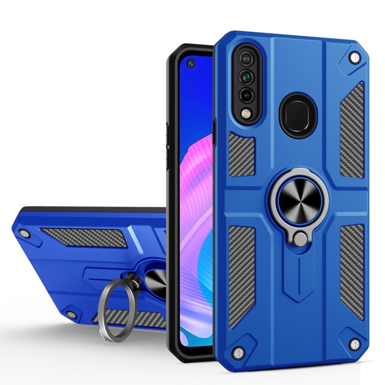 For Huawei Y7p / P40 lite E Carbon Fiber Pattern PC + TPU Protective Case with Ring Holder(Dark Blue)
For Huawei Y7p / P40 lite E Carbon Fiber Pattern PC + TPU Protective Case with Ring Holder(Dark Blue)