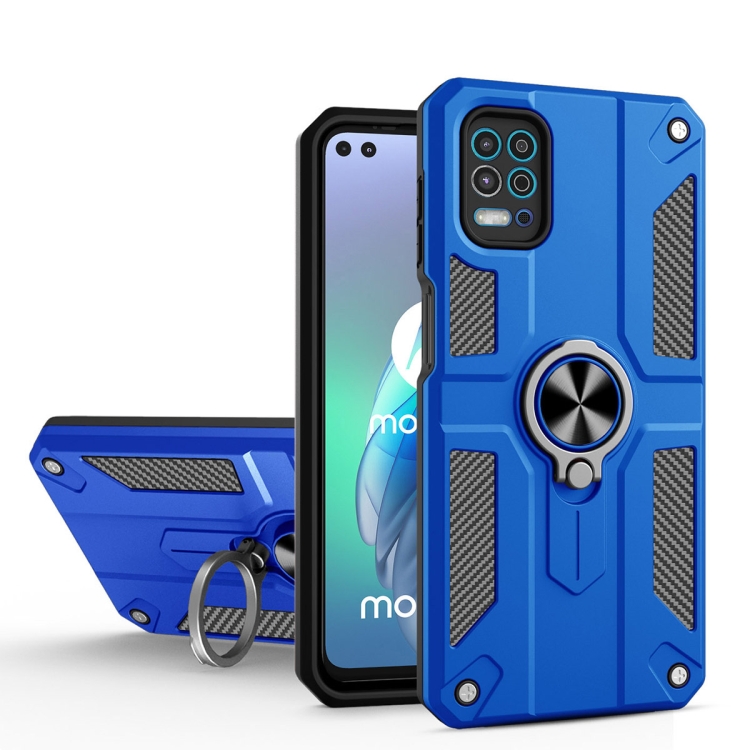 For Motorola Moto G100 / Edge S Carbon Fiber Pattern PC + TPU Protective Case with Ring Holder(Dark Blue)
For Motorola Moto G100 / Edge S Carbon Fiber Pattern PC + TPU Protective Case with Ring Holder(Dark Blue)