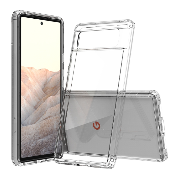 Shockproof Scratchproof TPU + Acrylic Protective Case For Google Pixel 6(Transparent)
Shockproof Scratchproof TPU + Acrylic Protective Case For Google Pixel 6(Transparent)