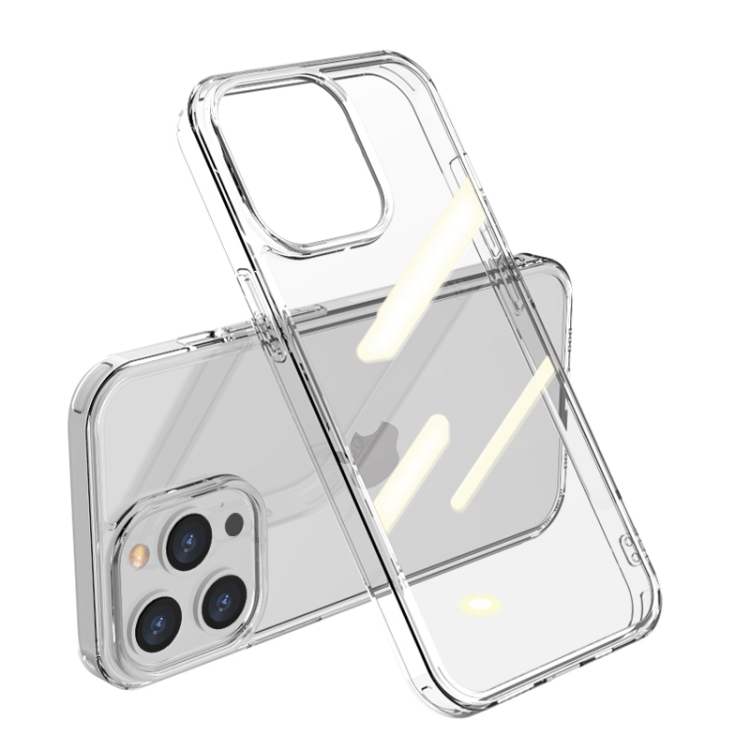 Shockproof TPU + Single-sided Glass Protective Case For iPhone 13 Pro(Transparent)
Shockproof TPU + Single-sided Glass Protective Case For iPhone 13 Pro(Transparent)