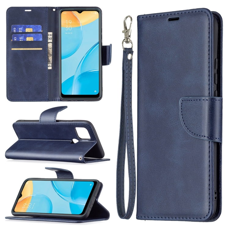 For OPPO A15 Retro Lambskin Texture Pure Color Horizontal Flip PU Leather Case with Holder & Card Slots & Wallet & Lanyard(Blue)
For OPPO A15 Retro Lambskin Texture Pure Color Horizontal Flip PU Leather Case with Holder & Card Slots & Wallet & Lanyard(Blue)