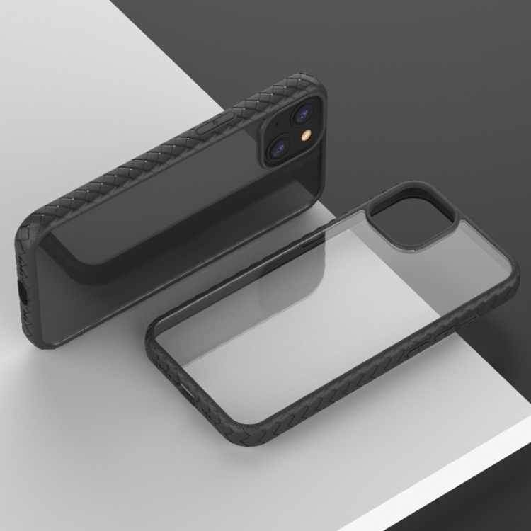 Leather Texture Shockproof PC + TPU Protective Case For iPhone 13 Pro Max(Black)
Leather Texture Shockproof PC + TPU Protective Case For iPhone 13 Pro Max(Black)