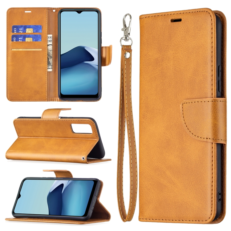 For vivo Y20 Retro Lambskin Texture Pure Color Horizontal Flip PU Leather Case with Holder & Card Slots & Wallet & Lanyard(Yellow)
For vivo Y20 Retro Lambskin Texture Pure Color Horizontal Flip PU Leather Case with Holder & Card Slots & Wallet & Lanyard(Yellow)