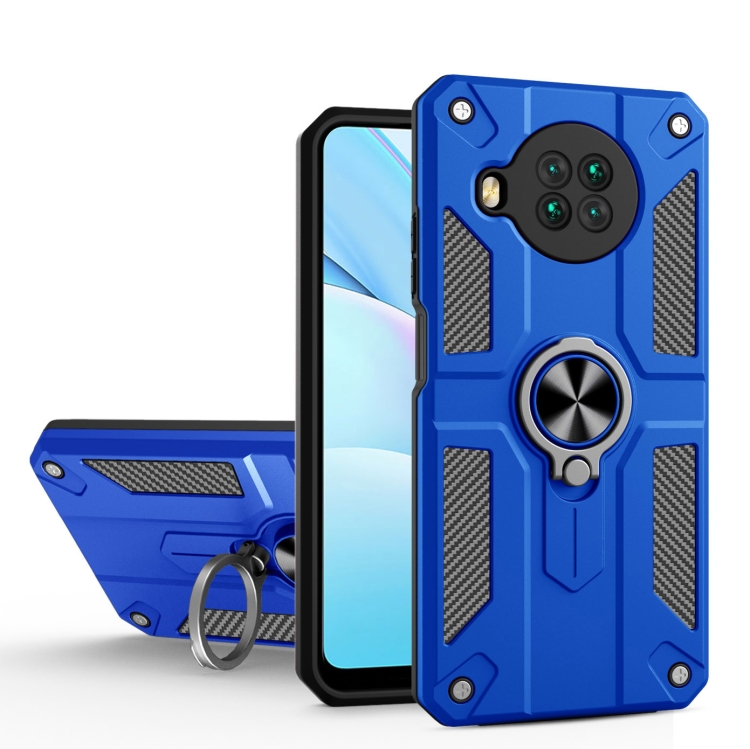 For Xiaomi Mi 10T Lite 5G / Redmi Note 9 Pro 5G Carbon Fiber Pattern PC + TPU Protective Case with Ring Holder(Dark Blue)
For Xiaomi Mi 10T Lite 5G / Redmi Note 9 Pro 5G Carbon Fiber Pattern PC + TPU Protective Case with Ring Holder(Dark Blue)