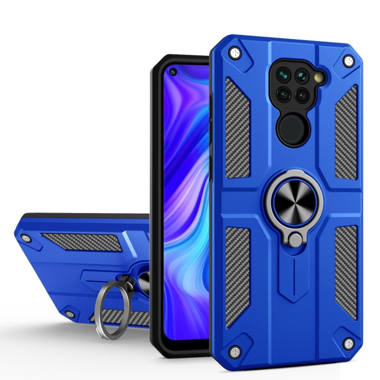 For Xiaomi Redmi Note 9 Carbon Fiber Pattern PC + TPU Protective Case with Ring Holder(Dark Blue)
For Xiaomi Redmi Note 9 Carbon Fiber Pattern PC + TPU Protective Case with Ring Holder(Dark Blue)
