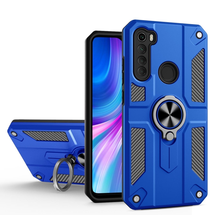 For Xiaomi Redmi Note 8 Carbon Fiber Pattern PC + TPU Protective Case with Ring Holder(Dark Blue)
For Xiaomi Redmi Note 8 Carbon Fiber Pattern PC + TPU Protective Case with Ring Holder(Dark Blue)