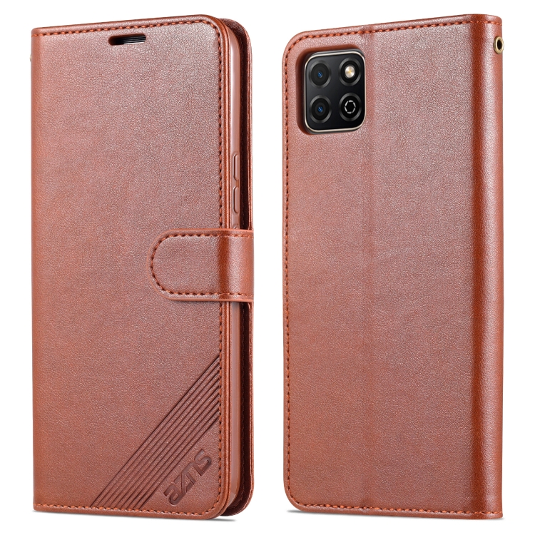 AZNS Sheepskin Texture Horizontal Flip Leather Case with Holder & Card Slots & Wallet For Honor Play 20(Brown)
AZNS Sheepskin Texture Horizontal Flip Leather Case with Holder & Card Slots & Wallet For Honor Play 20(Brown)