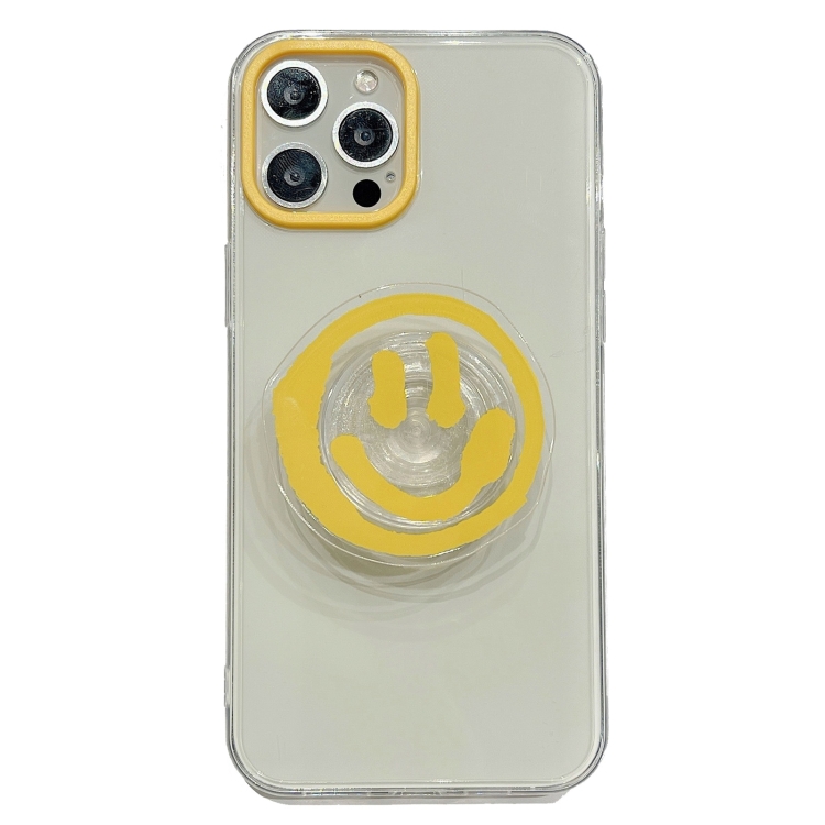 Graffiti Smiley Holder Shockproof TPU Protective Case For iPhone 12 Pro Max(Yellow)
Graffiti Smiley Holder Shockproof TPU Protective Case For iPhone 12 Pro Max(Yellow)