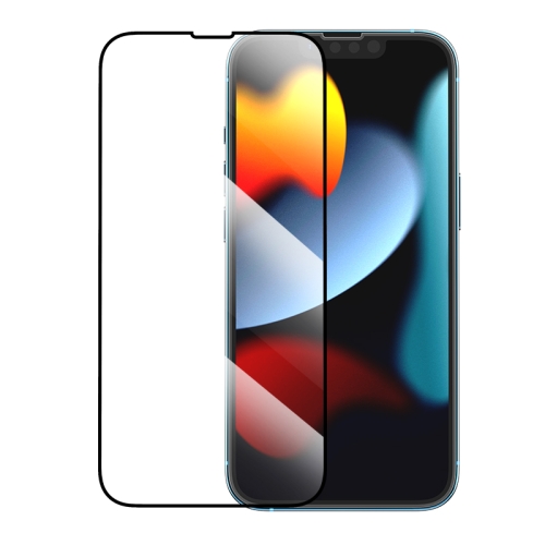 ROCK SPACE 0.33mm Full Screen HD Antistatic Tempered Glass Film For iPhone 13 mini
ROCK SPACE 0.33mm Full Screen HD Antistatic Tempered Glass Film For iPhone 13 mini