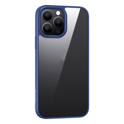 USAMS US-BH771 Janz Series Scratchproof PC + TPU Protective Case For iPhone 13 Pro Max(Blue)
USAMS US-BH771 Janz Series Scratchproof PC + TPU Protective Case For iPhone 13 Pro Max(Blue)