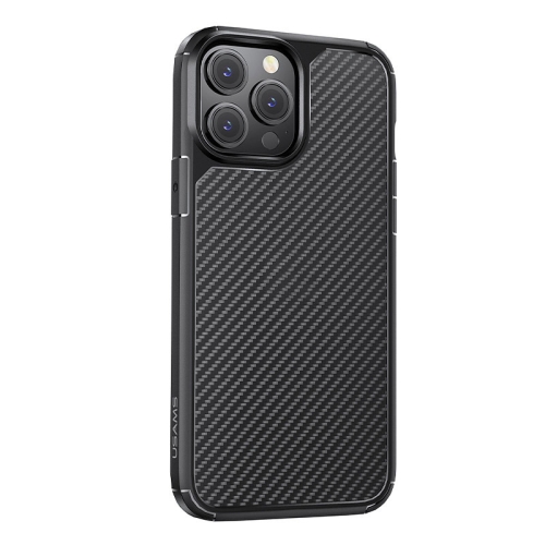 USAMS US-BH774 Armour Series Shockproof PC Matte Protective Case For iPhone 13 Pro(Black)
USAMS US-BH774 Armour Series Shockproof PC Matte Protective Case For iPhone 13 Pro(Black)