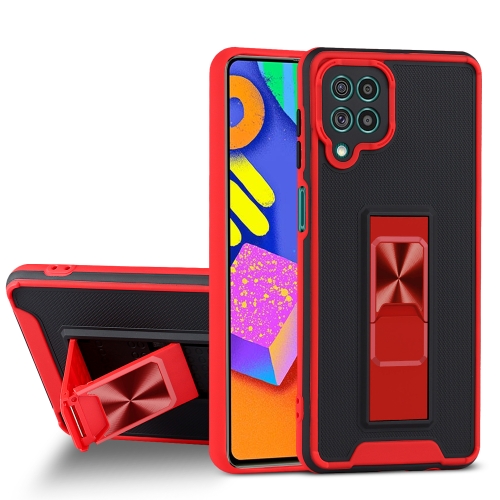 For Samsung Galaxy F62 Dual-color Skin Feel TPU + PC Magnetic Shockproof Case with Invisible Holder(Red)
For Samsung Galaxy F62 Dual-color Skin Feel TPU + PC Magnetic Shockproof Case with Invisible Holder(Red)