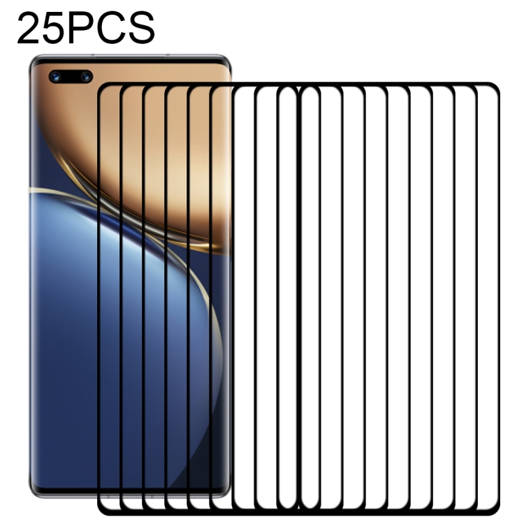 For Honor Magic3 / Pro / Pro+ 25 PCS 3D Curved Edge Full Screen Tempered Glass Film
For Honor Magic3 / Pro / Pro+ 25 PCS 3D Curved Edge Full Screen Tempered Glass Film