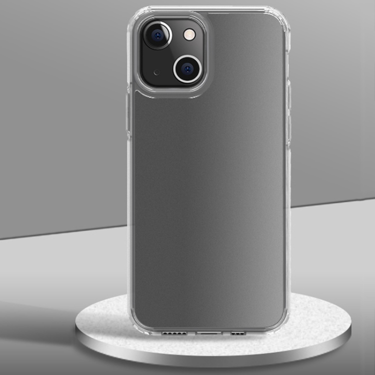 X-level Frosted Sand Series TPU + PC Anti-collision Airbag Protective Case For iPhone 13 mini(Transparent)
X-level Frosted Sand Series TPU + PC Anti-collision Airbag Protective Case For iPhone 13 mini(Transparent)