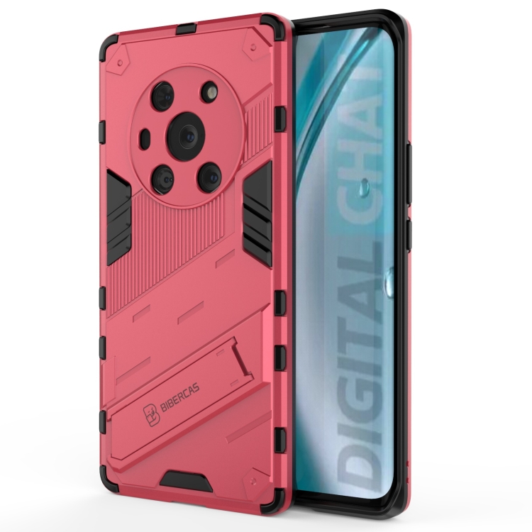 For Honor Magic3 Punk Armor 2 in 1 PC + TPU Shockproof Case with Invisible Holder(Light Red)
For Honor Magic3 Punk Armor 2 in 1 PC + TPU Shockproof Case with Invisible Holder(Light Red)