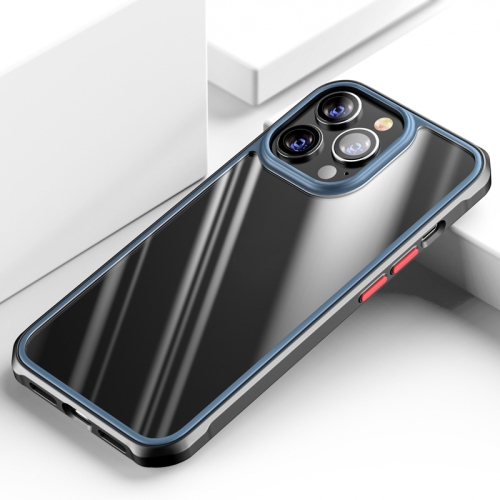 Beautiful Color TPU + Clear PC Four-corner All-inclusive Shockproof Case For iPhone 13 Pro Max(Blue)
Beautiful Color TPU + Clear PC Four-corner All-inclusive Shockproof Case For iPhone 13 Pro Max(Blue)