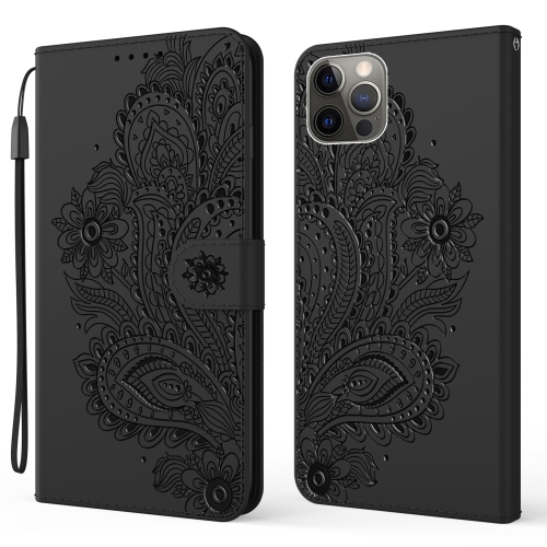 Peacock Embossed Pattern Horizontal Flip Leather Case with Holder & Card Slots & Wallet & Lanyard For iPhone 13 Pro Max(Black)
Peacock Embossed Pattern Horizontal Flip Leather Case with Holder & Card Slots & Wallet & Lanyard For iPhone 13 Pro Max(Black)