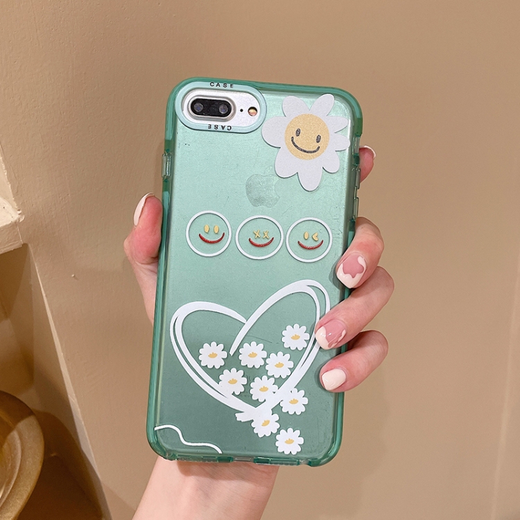 Thickened TPU Shockproof Protective Case For iPhone 8 Plus / 7 Plus(Smiley Sunflower)
Thickened TPU Shockproof Protective Case For iPhone 8 Plus / 7 Plus(Smiley Sunflower)
