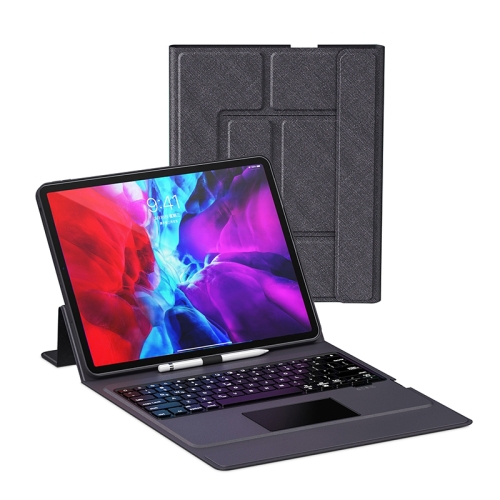 USAMS US-BH685 Yunshang Series Integrated Touch Bluetooth Keyboard Silicone Leather Case with Pen Slot & Magnetic Stand & Smart Sleep For iPad Pro 11 inch(Black)
USAMS US-BH685 Yunshang Series Integrated Touch Bluetooth Keyboard Silicone Leather Case with Pen Slot & Magnetic Stand & Smart Sleep For iPad Pro 11 inch(Black)